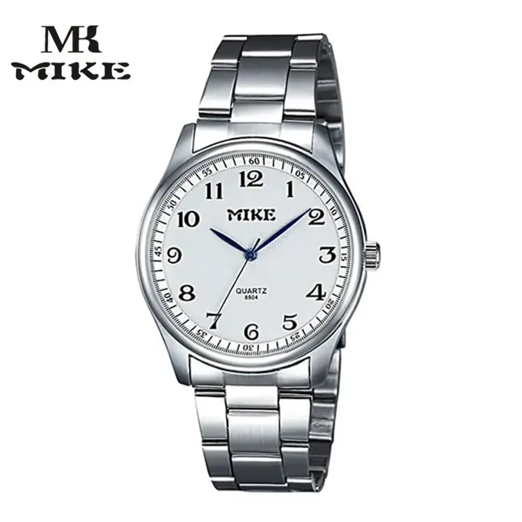 MIKE Digital Steel Band Casual Watch - Image 3