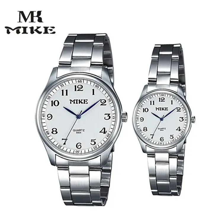 MIKE Digital Steel Band Casual Watch - Image 5