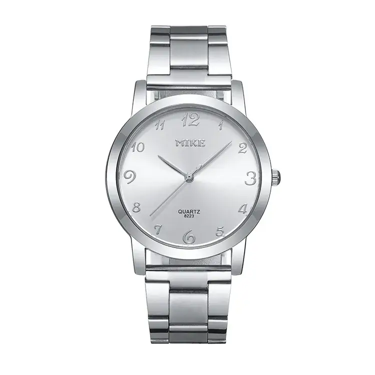 MIKE Digital Watch Steel Strap Quartz Couple Watch - Image 8