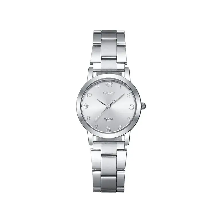 MIKE Digital Watch Steel Strap Quartz Couple Watch - Image 2