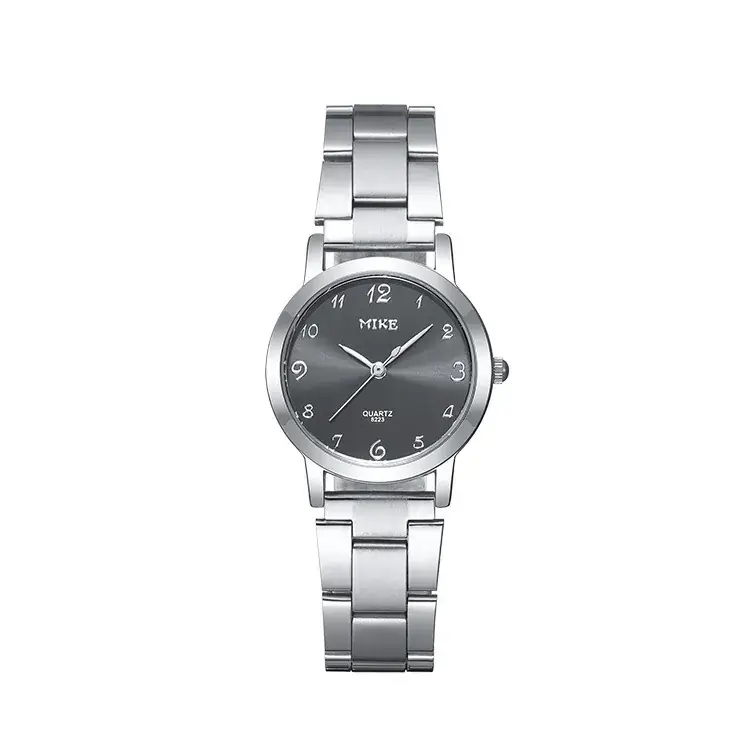 MIKE Digital Watch Steel Strap Quartz Couple Watch - Image 4