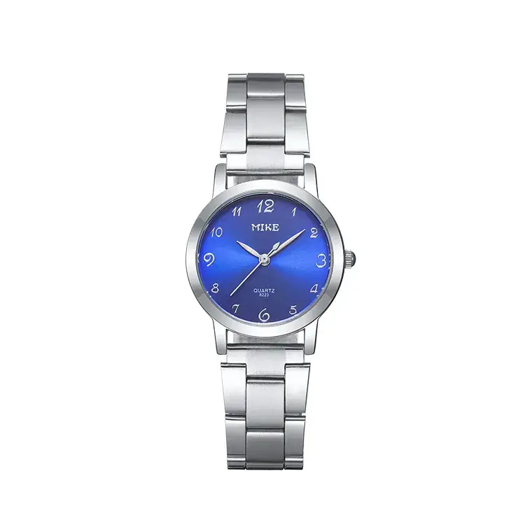 MIKE Digital Watch Steel Strap Quartz Couple Watch - Image 6