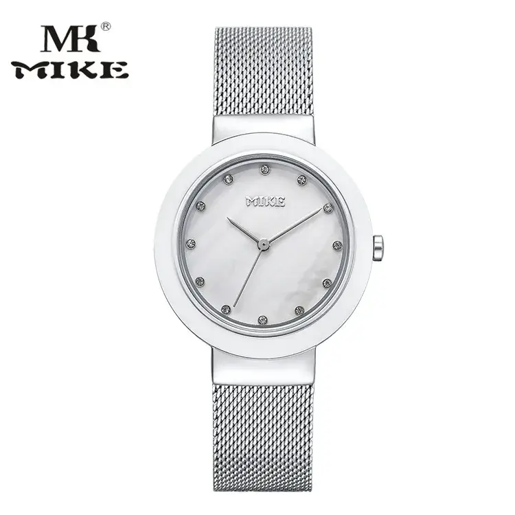 MK MIKE Mesh Quartz Watch for Women Men