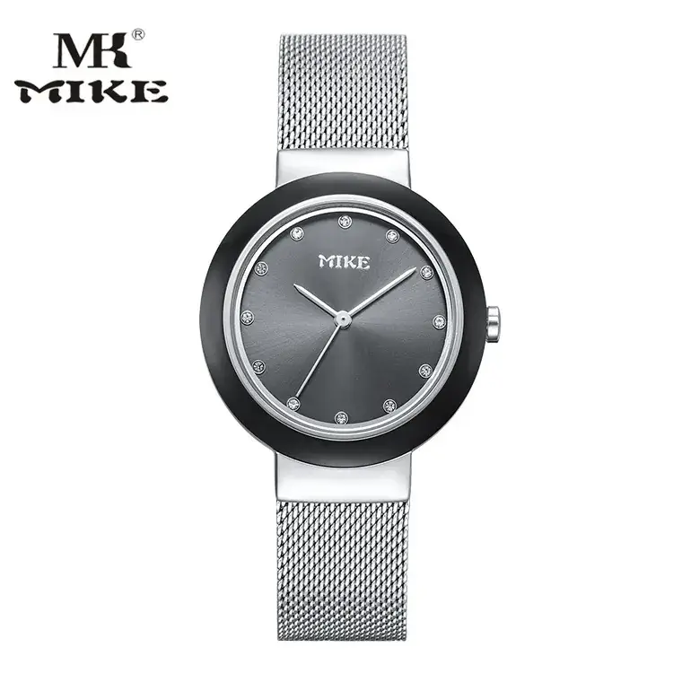 MK MIKE Mesh Quartz Watch for Women Men