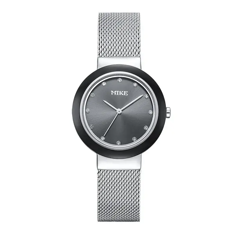 MK MIKE Mesh Quartz Watch for Women Men