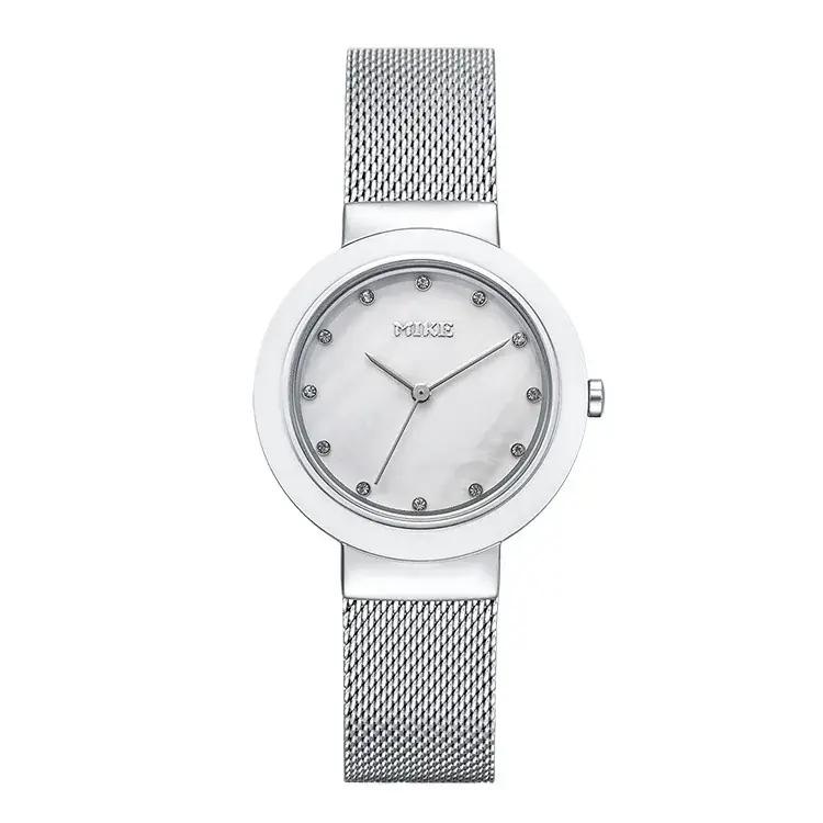 MK MIKE Mesh Quartz Watch for Women Men