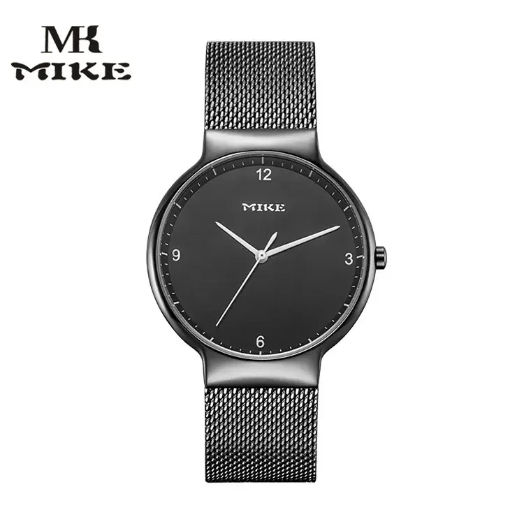 Women's Stainless Steel Mesh Band Quartz Watch Rose Gold Dial - Image 7