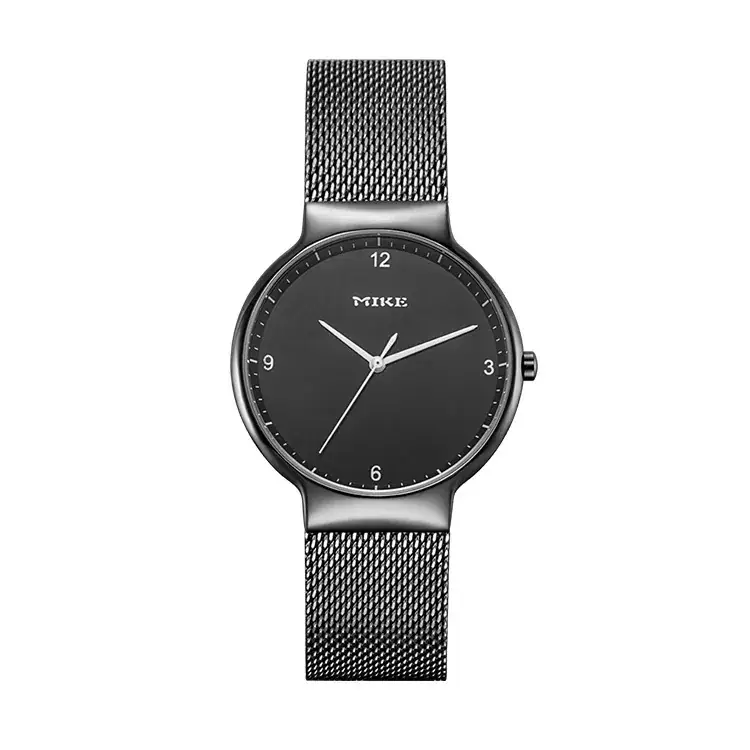 Women's Stainless Steel Mesh Band Quartz Watch Rose Gold Dial - Image 2
