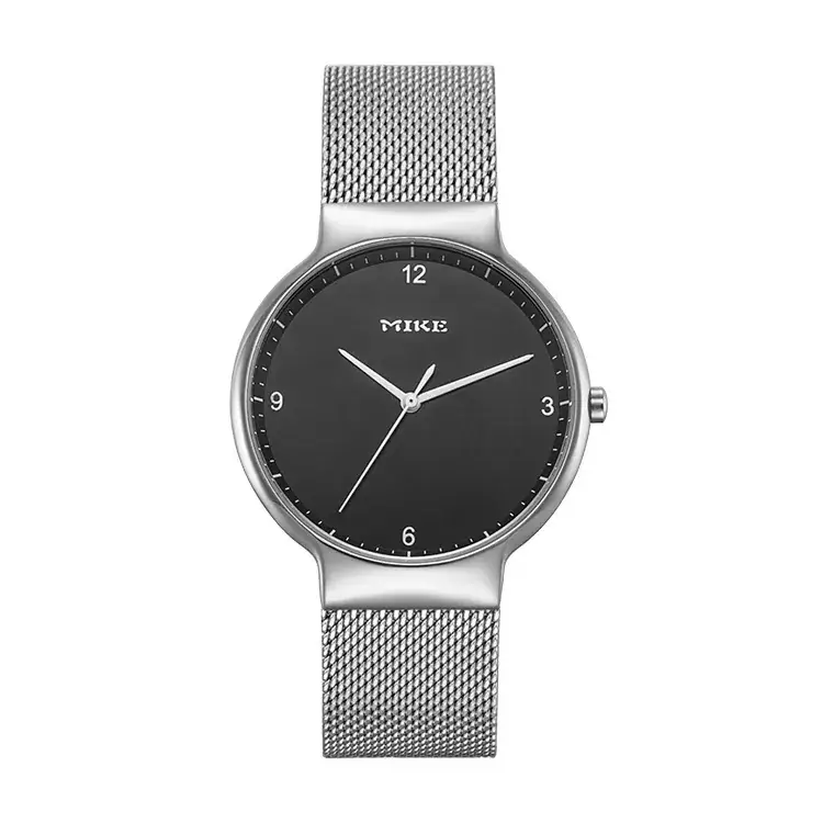 Women's Stainless Steel Mesh Band Quartz Watch - Image 3