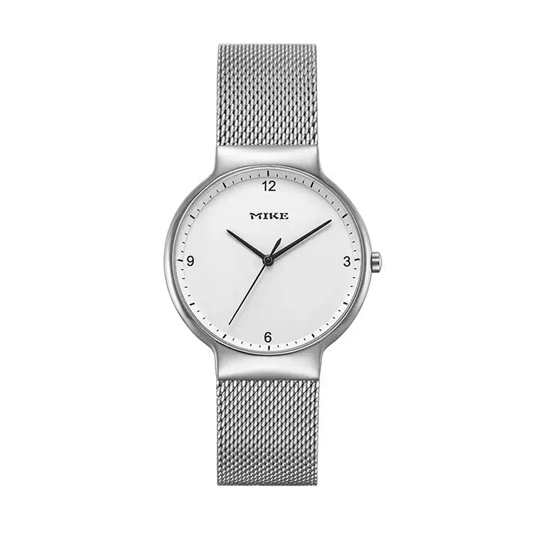 Women's Stainless Steel Mesh Band Quartz Watch - Image 2