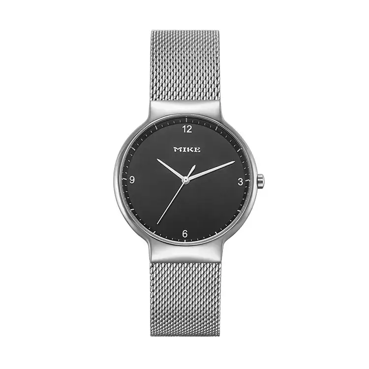 Women's Stainless Steel Mesh Band Quartz Watch - Image 4