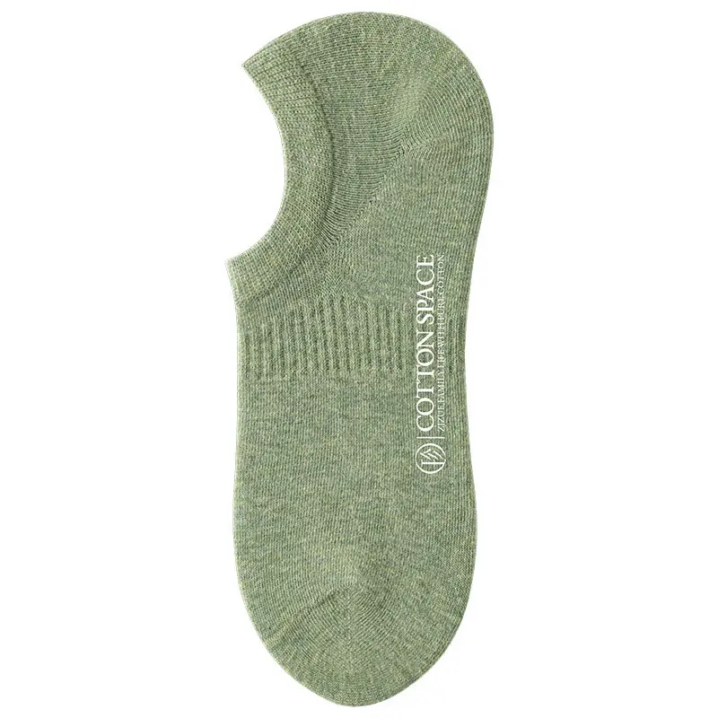 Women's Pure Cotton Thin Boat Socks Zhuji Socks 100% Cotton Spring and Summer Short Socks Wholesale Low-Cut Invisible White Socks