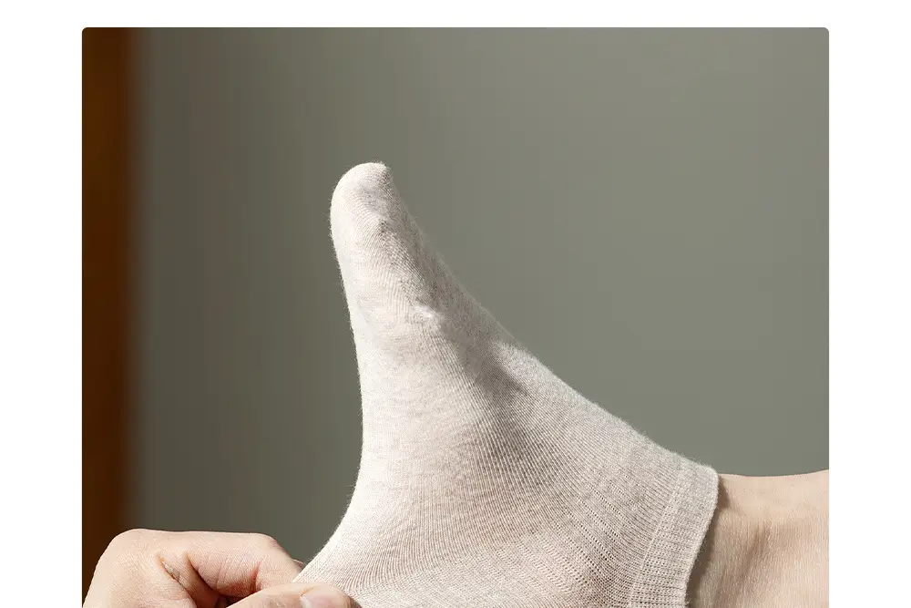 Women's Pure Cotton Thin Boat Socks Zhuji Socks 100% Cotton Spring and Summer Short Socks Wholesale Low-Cut Invisible White Socks — feature 17