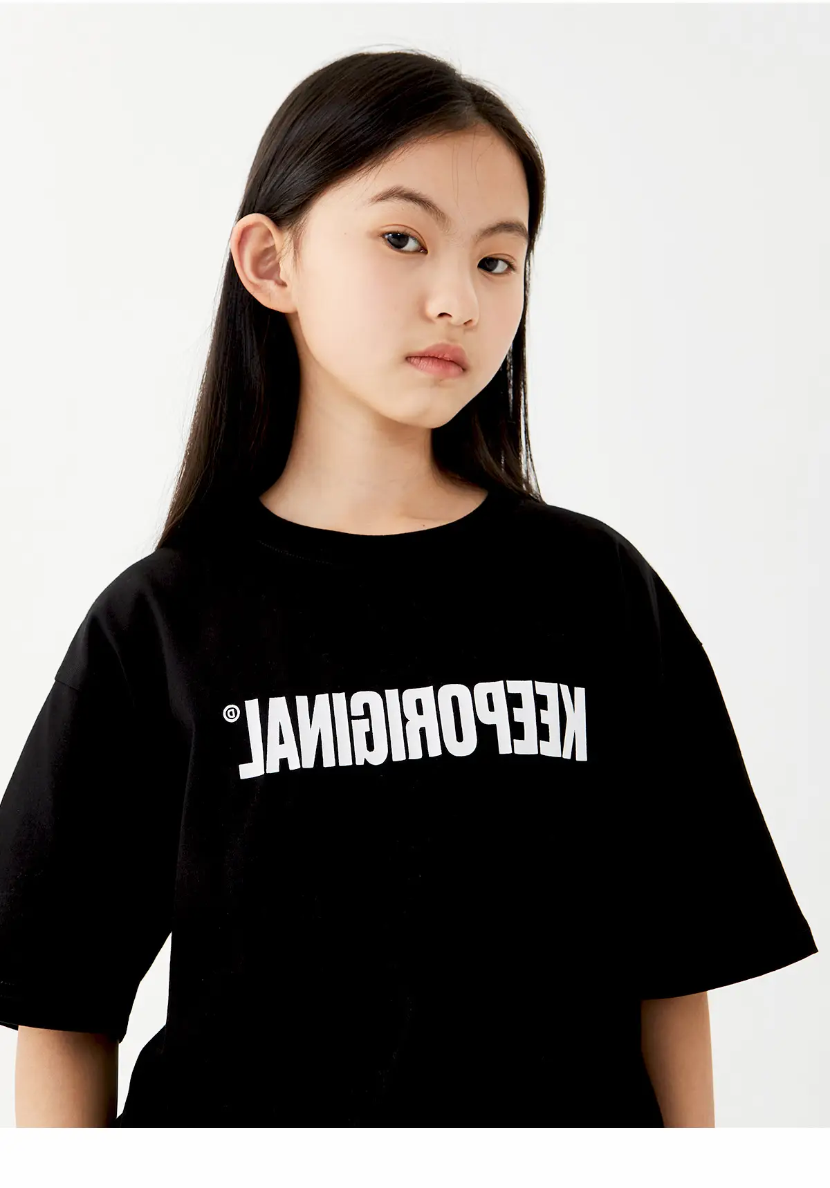 Black Letter Printed Cotton Shorts Set for Boys Girls — feature 22