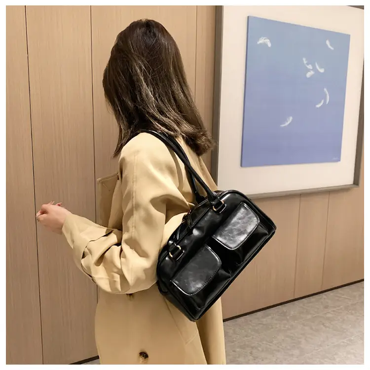 Women's White Embroidered Shoulder Bag 2023 New Design — feature 22