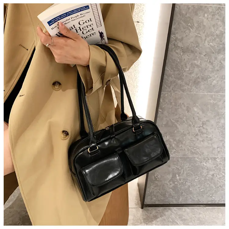 Women's White Embroidered Shoulder Bag 2023 New Design — feature 23