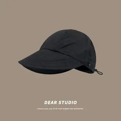 Women's Beige Thin Sunscreen Cap Summer Wear - Image 2