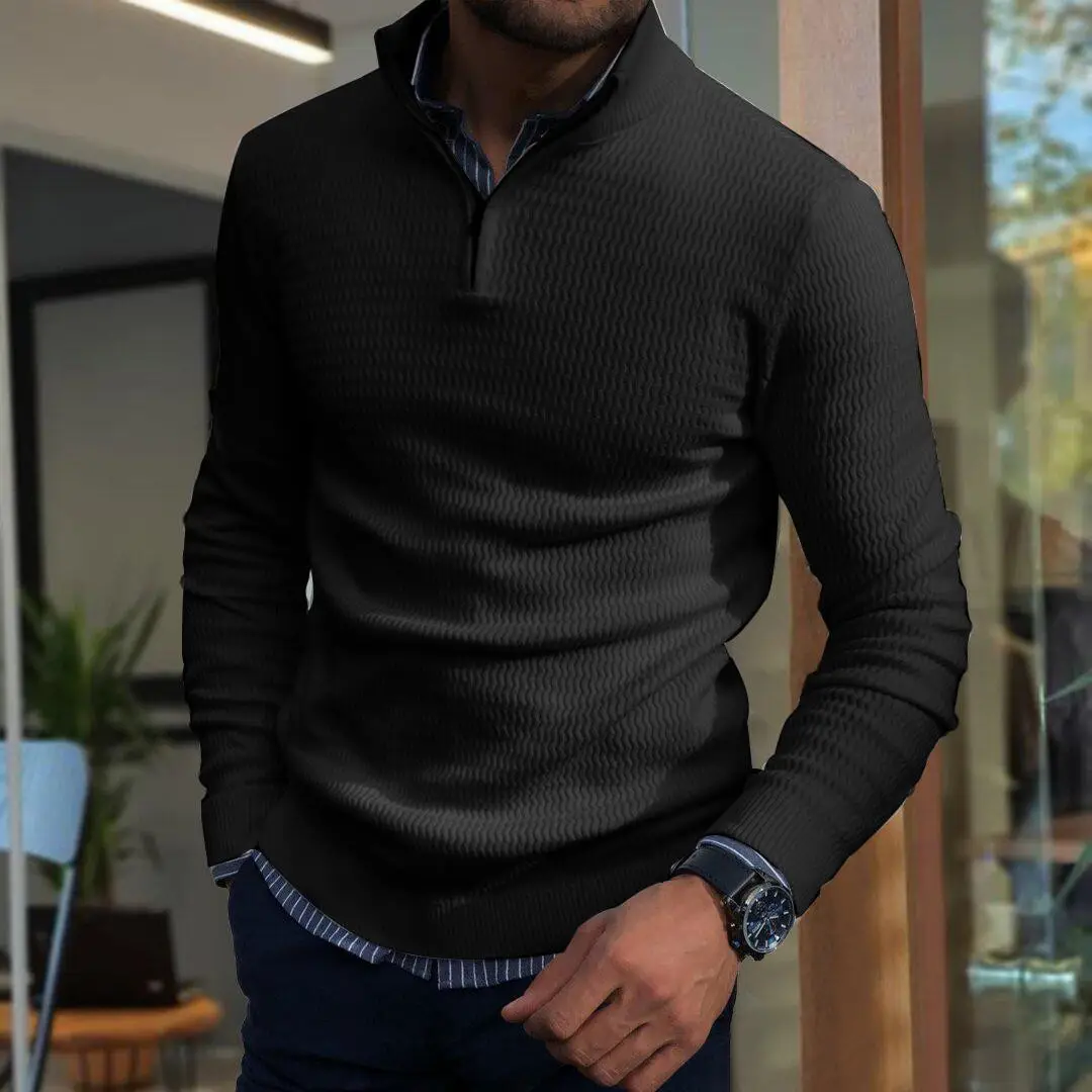 2025 Men's Digital Print Polo Shirt Large Lapel - Image 2