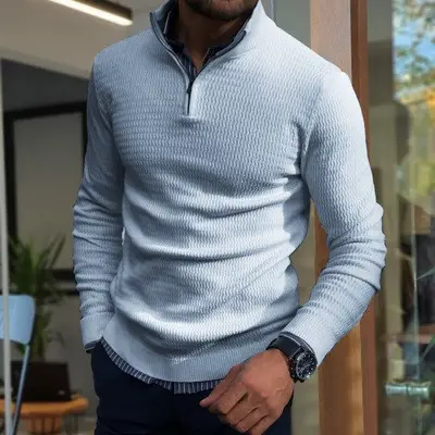 2025 Men's Digital Print Polo Shirt Large Lapel - Image 5