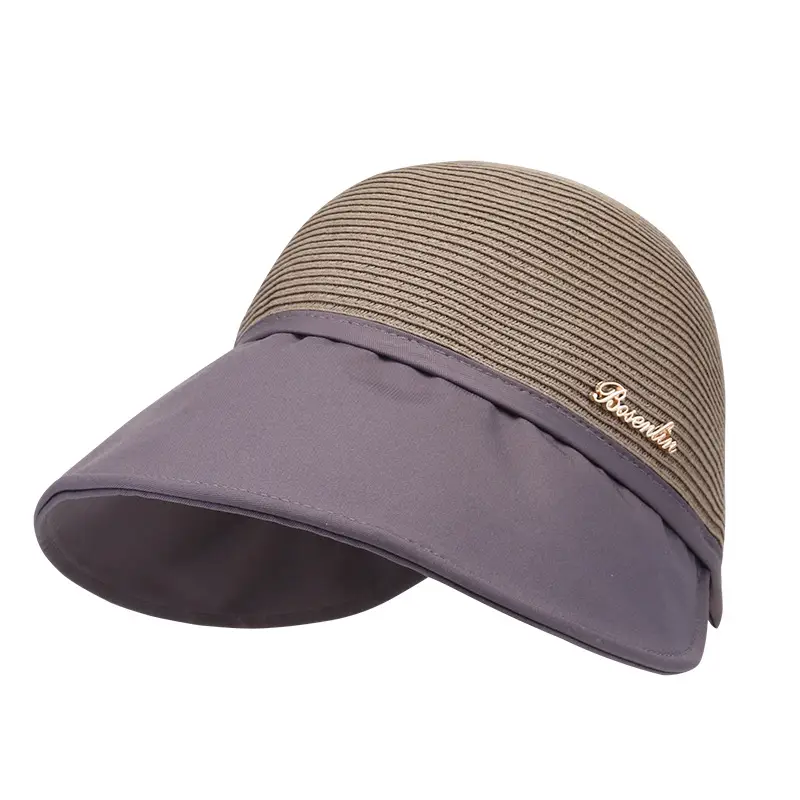 TongZhen Duck Tongue Sunshade Hat Beige All Match - Image 10