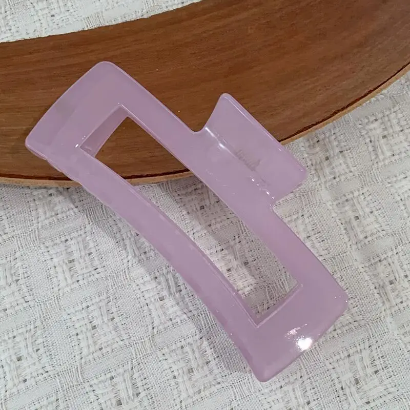 Oversized Jelly Color Hair Clip for Women - Image 11