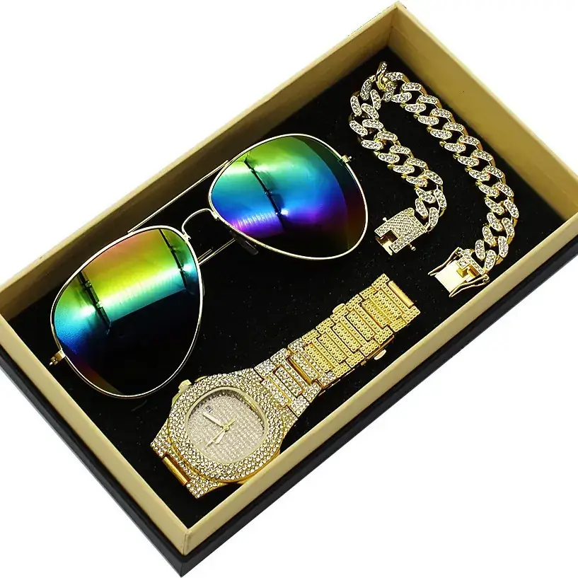 Diamond Watch Set for Women Wristwatch & Bracelet - Image 7