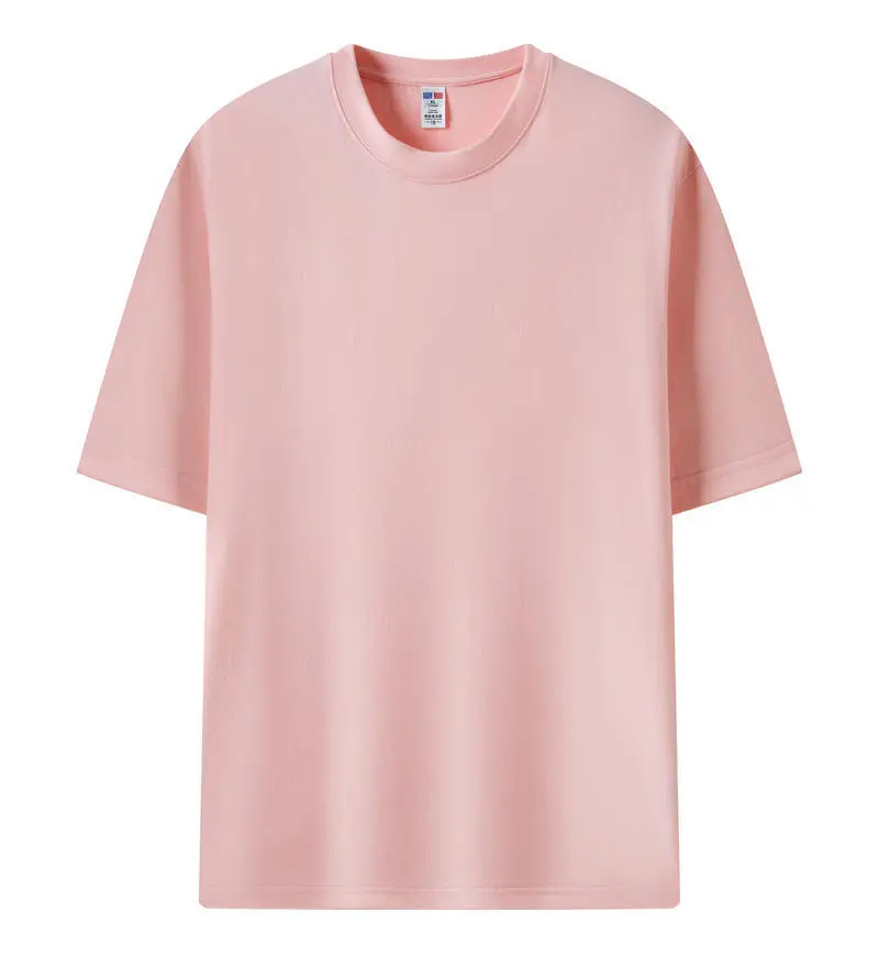 Men 230g Cotton Teal Short Sleeve T-Shirt - Image 10