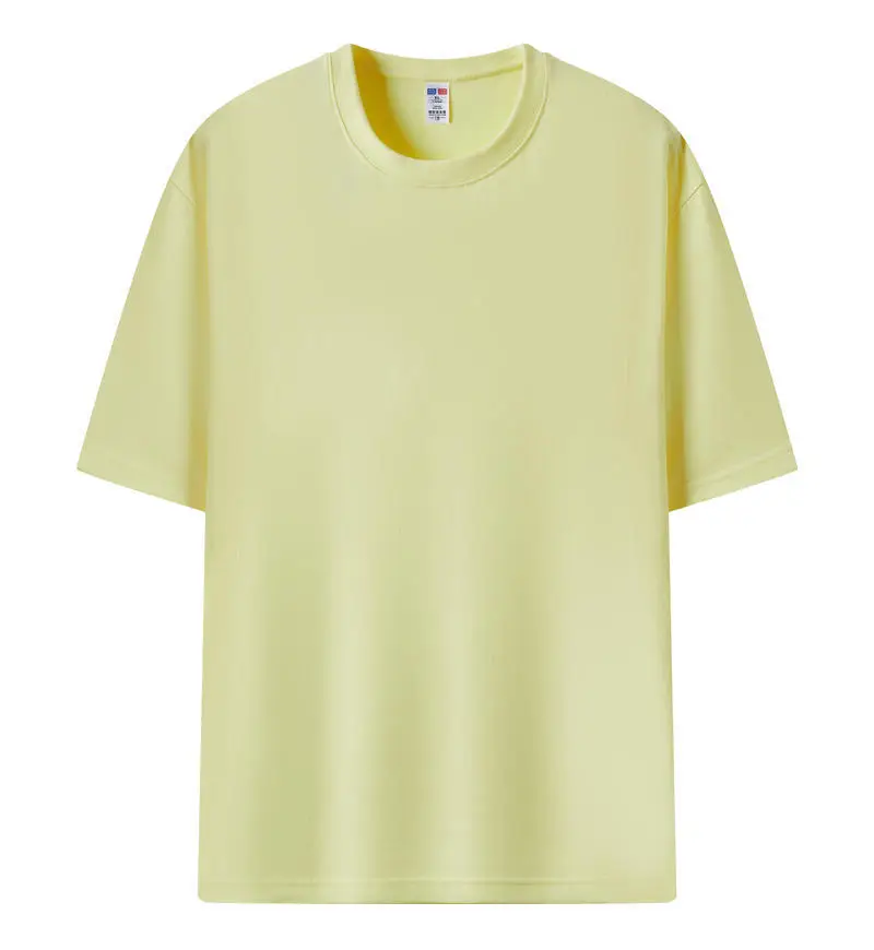 Men 230g Cotton Teal Short Sleeve T-Shirt - Image 13