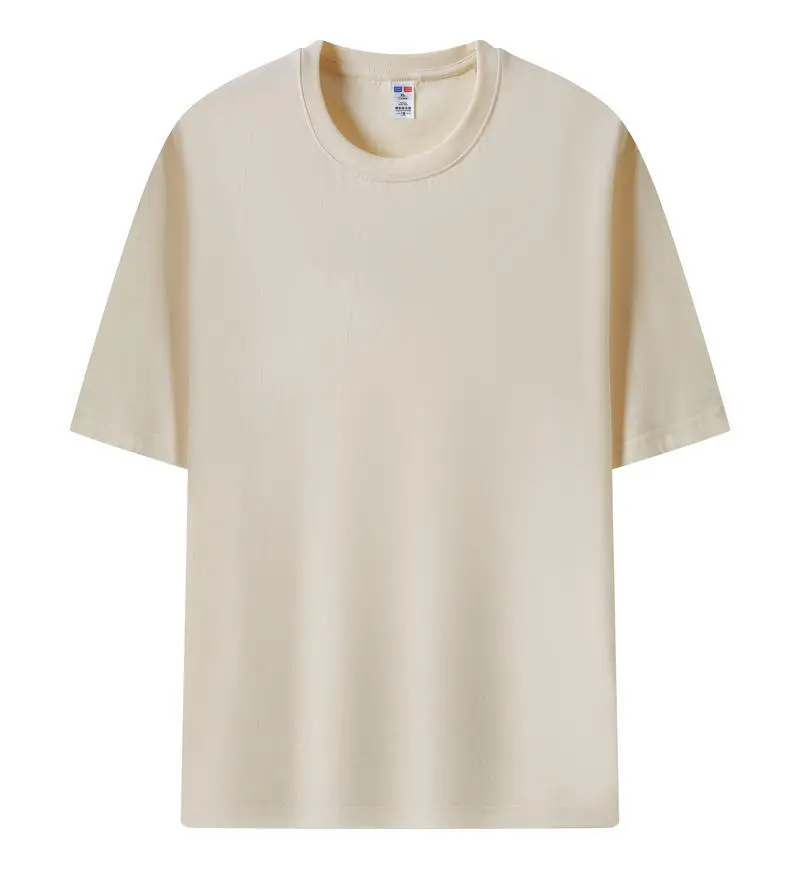 Men 230g Cotton Teal Short Sleeve T-Shirt - Image 14