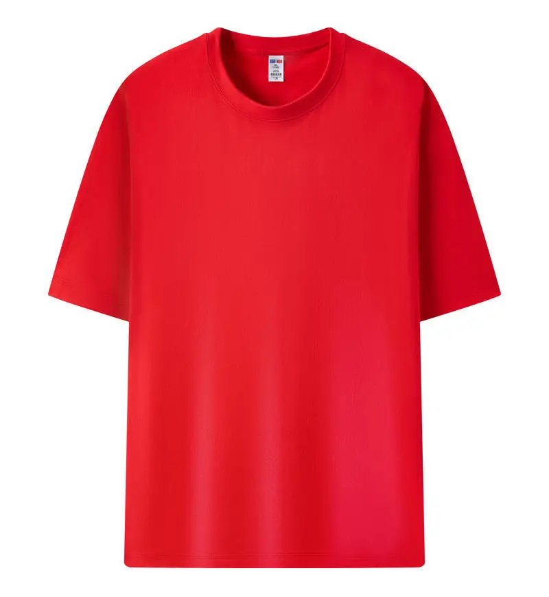 Men 230g Cotton Teal Short Sleeve T-Shirt - Image 3
