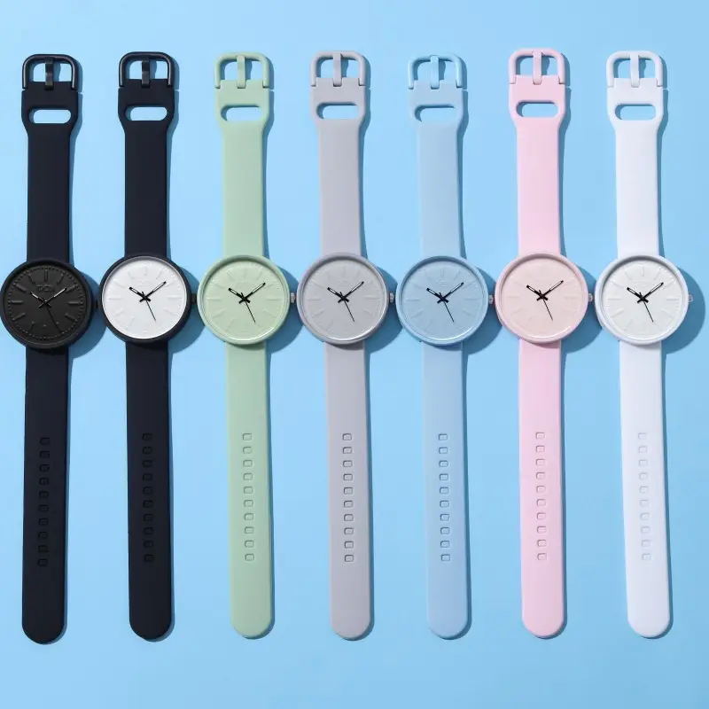 Green Student Watch for Women Waterproof Quartz — feature 9