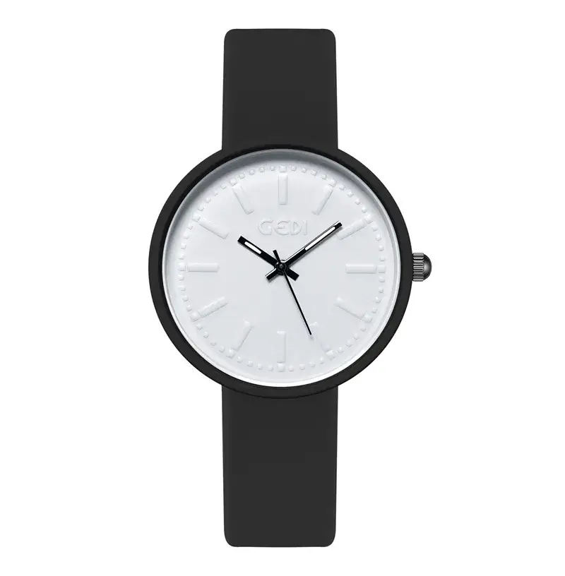 Green Student Watch for Women Waterproof Quartz - Image 2