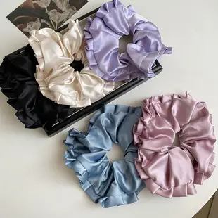 Japanese & Korean Cute Bow Side Clip Low Ponytail One-Word Clip Retro Side Clip Gentle Spring Clip Retro Side Clip — feature 5