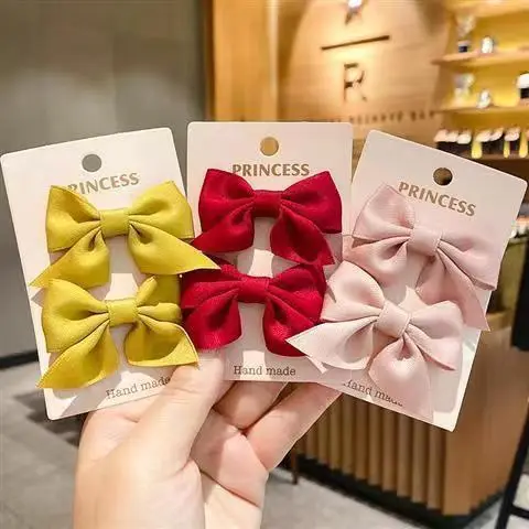 Blue Bow Hairpin for Girls Baby Side Clip — feature 6