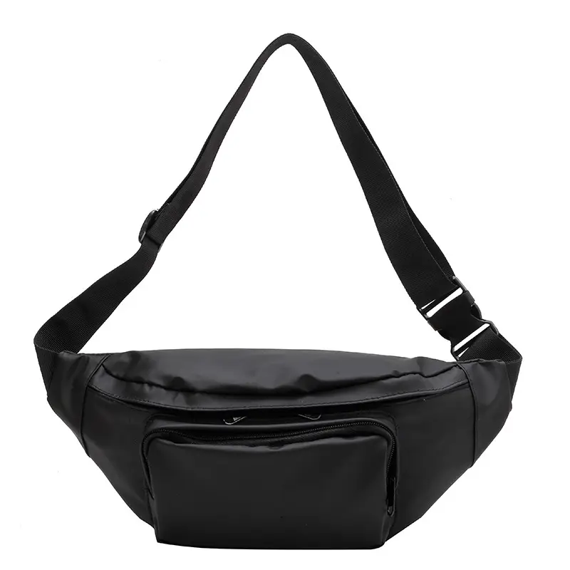 Women's Silver Crossbody Bag Large Capacity Waterproof Sports Bag - Image 7