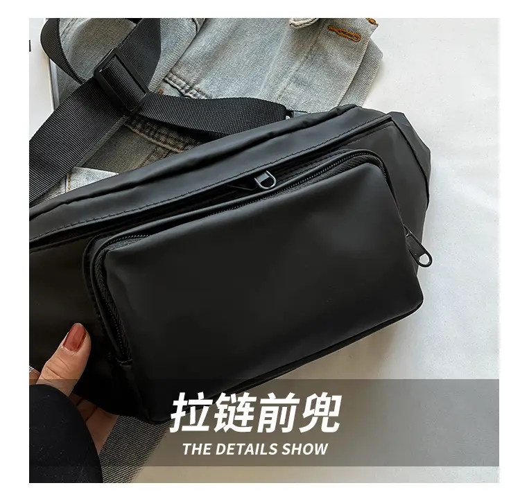 Women's Silver Crossbody Bag Large Capacity Waterproof Sports Bag — feature 4