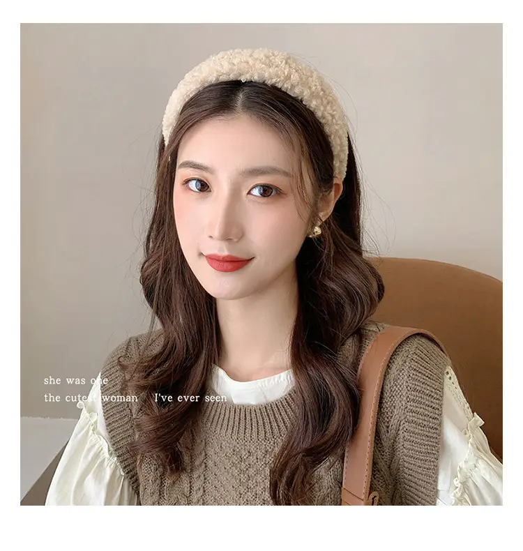 Wholesale Retro High Crown Headbands for Women — feature 4