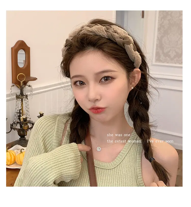 Wholesale Retro High Crown Headbands for Women — feature 5
