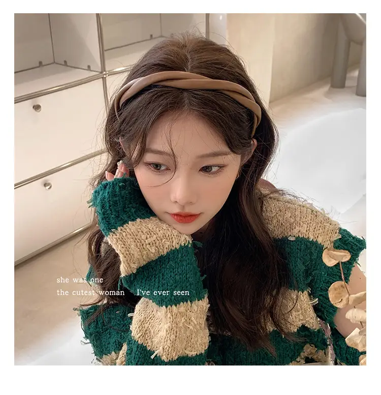 Wholesale Retro High Crown Headbands for Women — feature 6