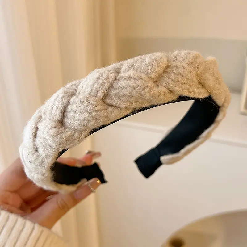 Wholesale Retro High Crown Headbands for Women - Image 11