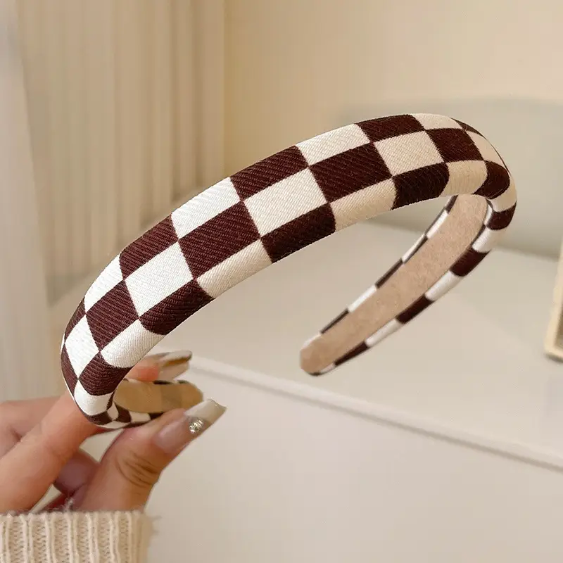 Wholesale Retro High Crown Headbands for Women - Image 2