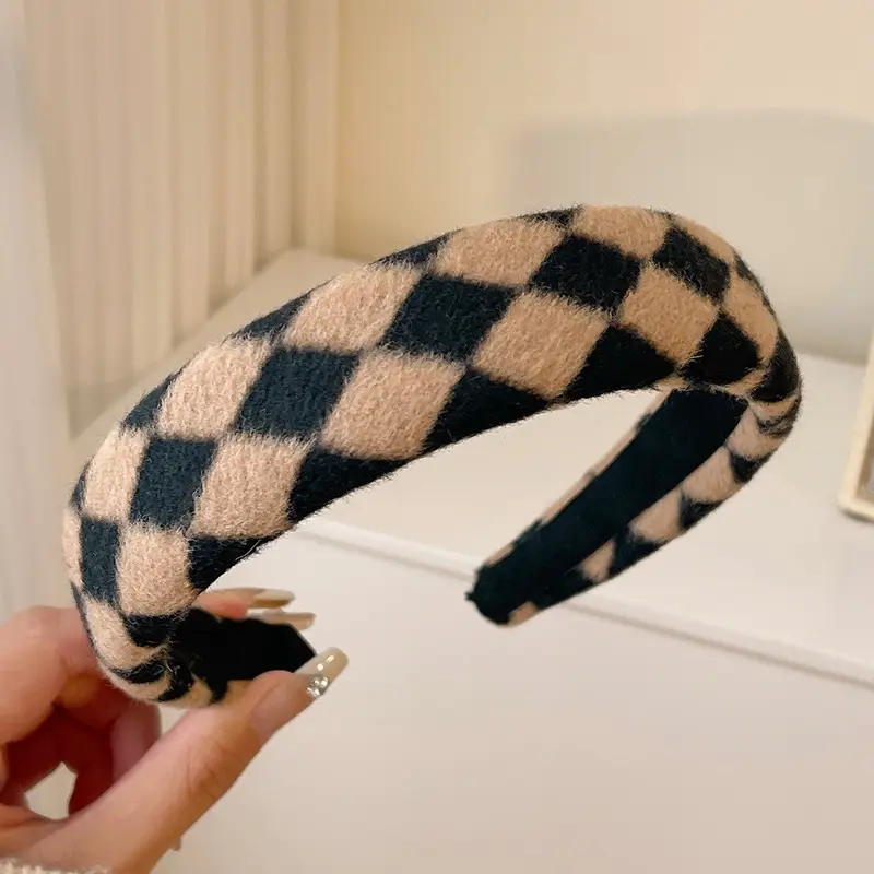 Wholesale Retro High Crown Headbands for Women - Image 3