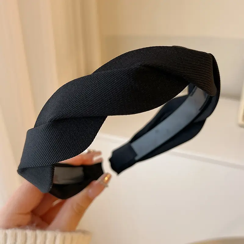 Wholesale Retro High Crown Headbands for Women - Image 4