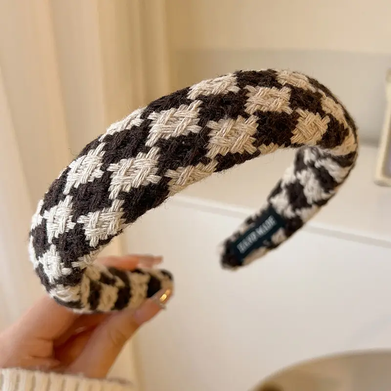 Wholesale Retro High Crown Headbands for Women - Image 8