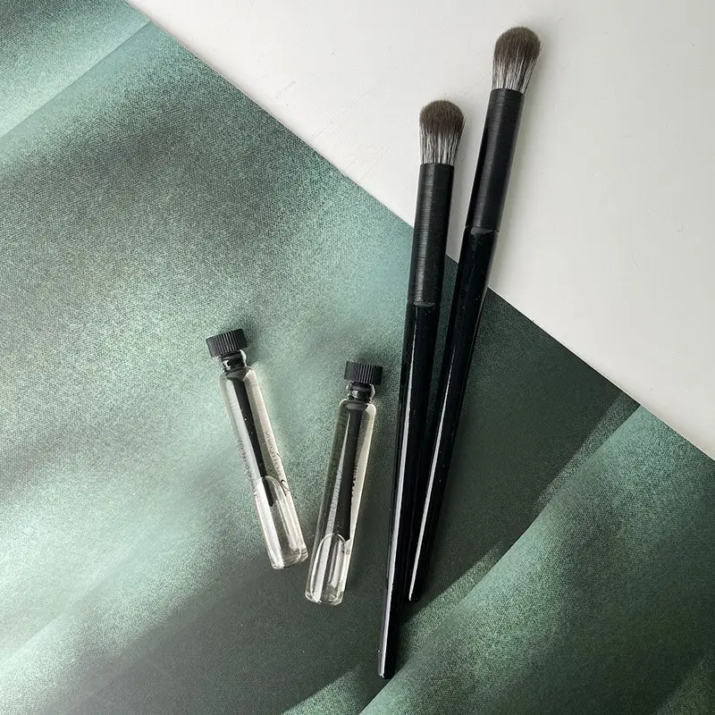 Cangzhou Portable Nasal Shadow Brush Slant Head Soft Hair Highlight Eye Shadow Brush Detail Sizzling Concealer Makeup Brush - Image 4