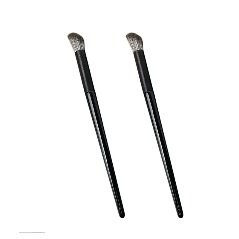 Cangzhou Portable Nasal Shadow Brush Slant Head Soft Hair Highlight Eye Shadow Brush Detail Sizzling Concealer Makeup Brush - Image 6