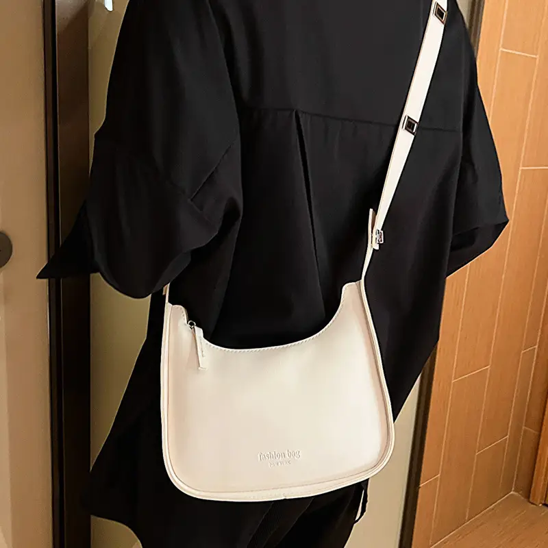 Women Brown Crossbody Bag 2023 Spring Small