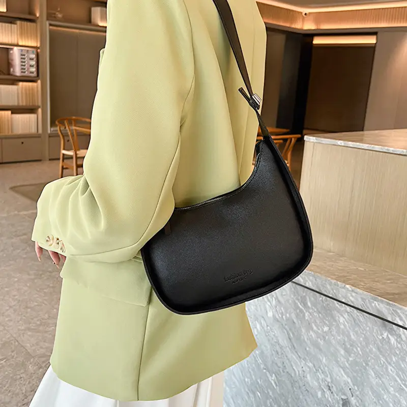 Women Brown Crossbody Bag 2023 Spring Small