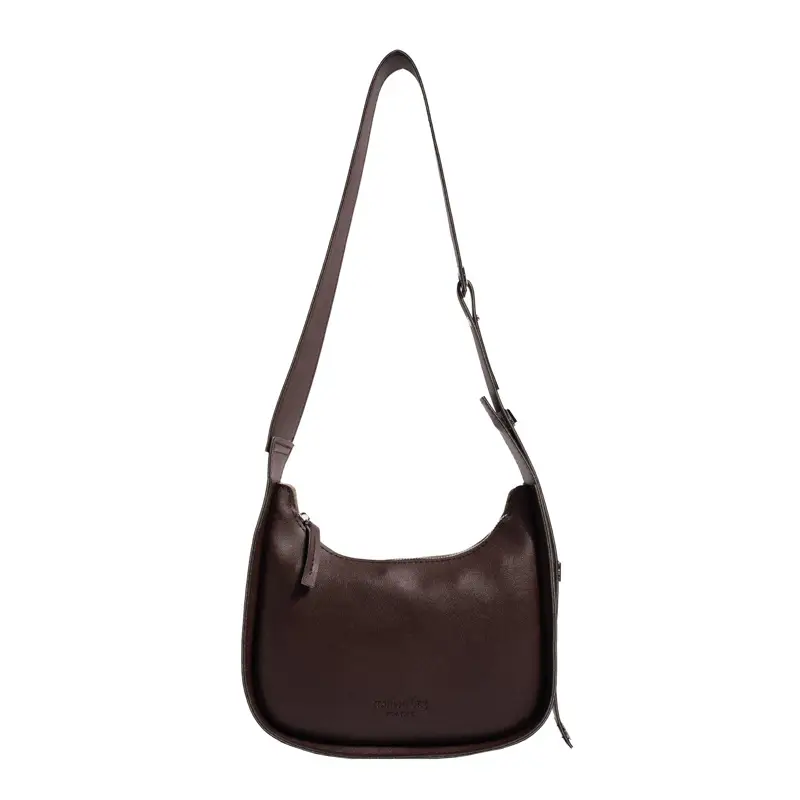Women Brown Crossbody Bag 2023 Spring Small