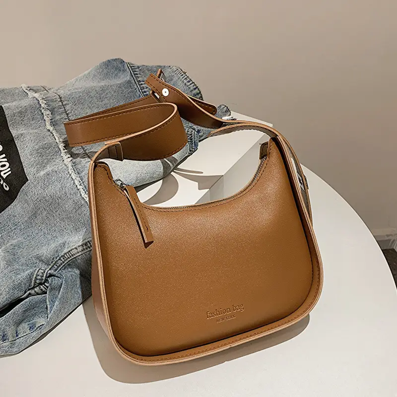 Women Brown Crossbody Bag 2023 Spring Small